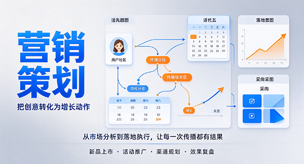 江州区营销策划